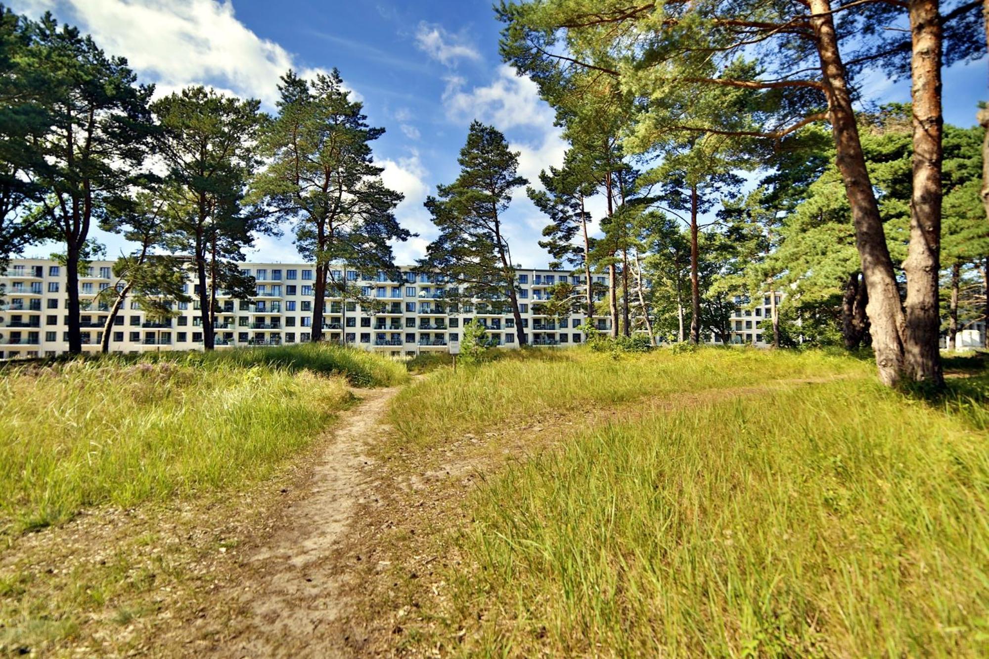 Apartment Purbaltic Im Haus Haus Zudar Prora