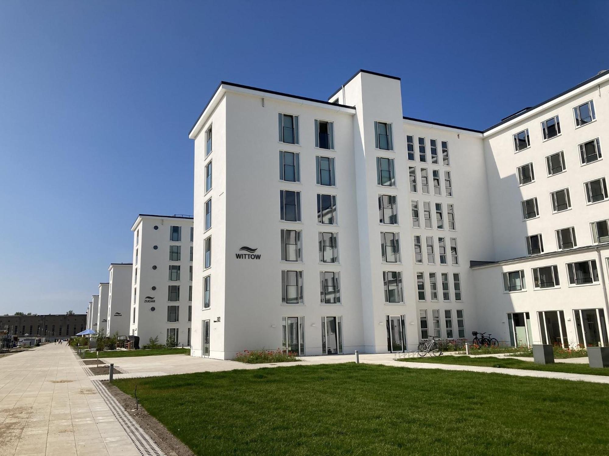 Apartment Purbaltic Im Haus Haus Zudar Prora *